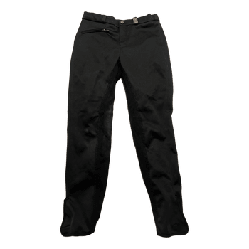 Black equestrian riding breeches