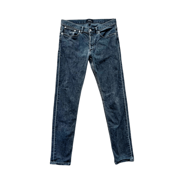 Harmaat A.P.C farkut 31”