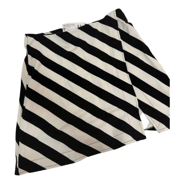 H&M Striped mini skirt
