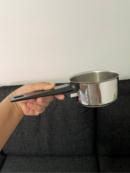 Sitram stainless steel saucepan