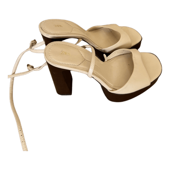 Sandales à talons Zara