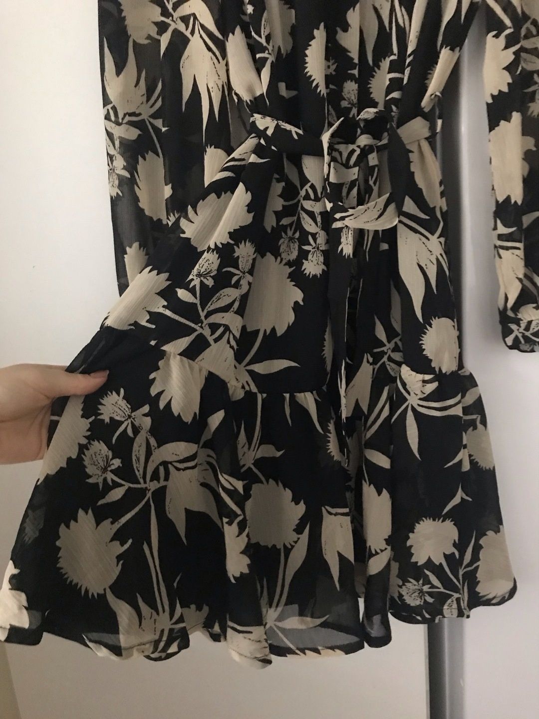Reserved dress