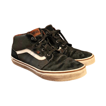 Mustat Vans tennarit