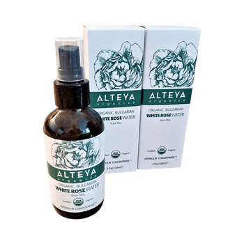 Alteya Organics Valkoruusuvesi