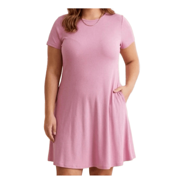 Pink Casual Dress "FB Sister" (XL)