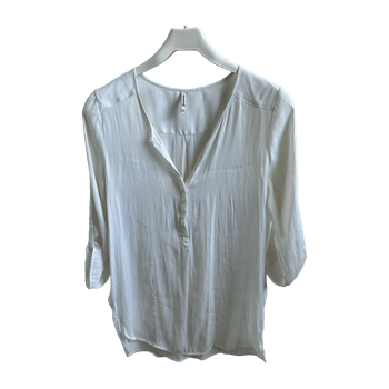 valkoinen kevyt blouse 