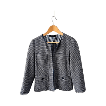 Max Mara raidallinen bleiseri S