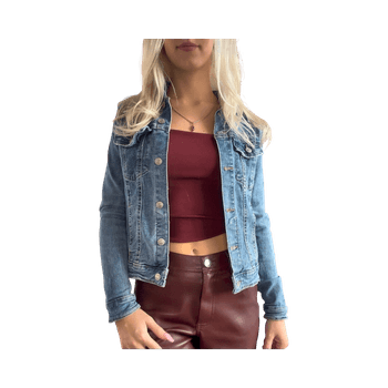 Blue denim jacket