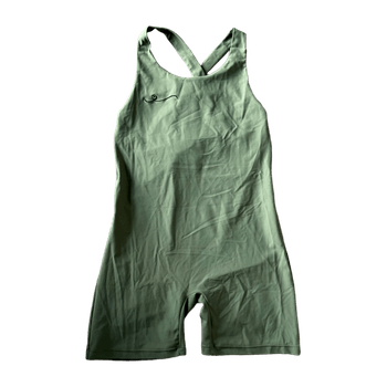 vihreät urheilu haalarit / jumpsuit  