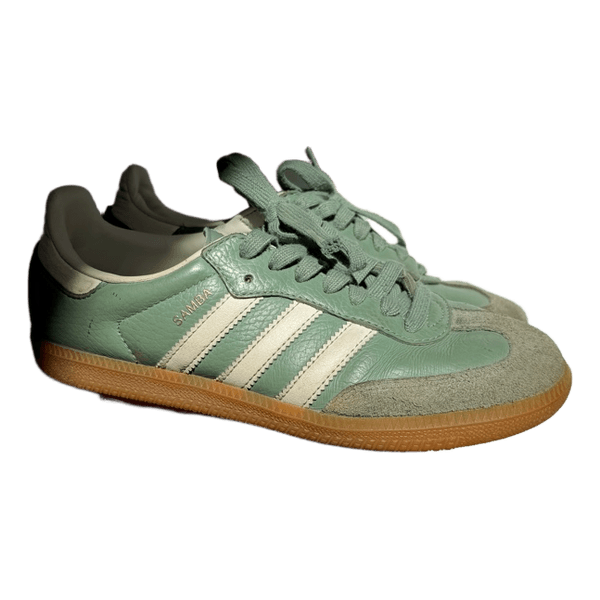 Adidas samba i grøn