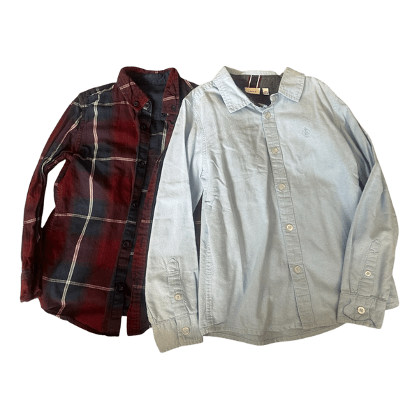 Two long sleeve shirts