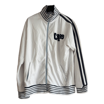 White track jacket