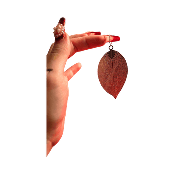 Hopeat lehtikorvakorut