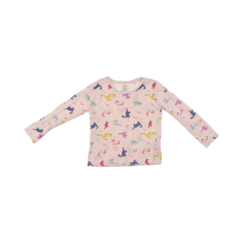 Sinsay Long-Sleeved T-Shirt 110 cm