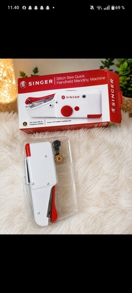 🧵 SINGER Stitch Sew Quick – Käsikäyttöinen ompelukone