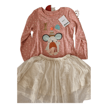 Next top and Zara skirt