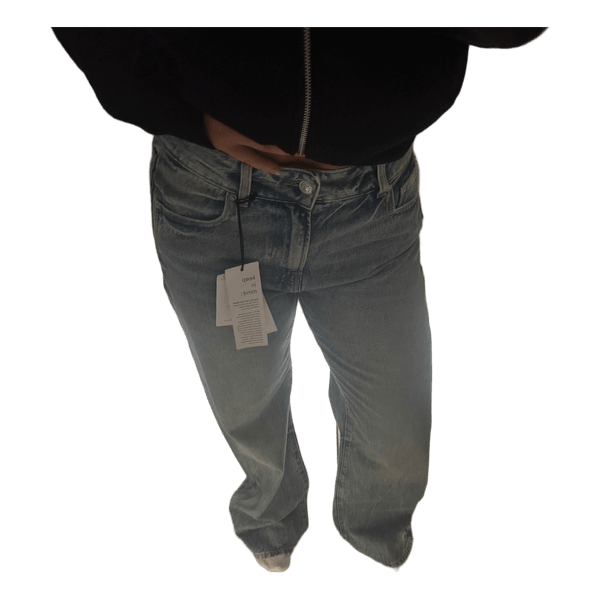 Lyseblå denimjeans
