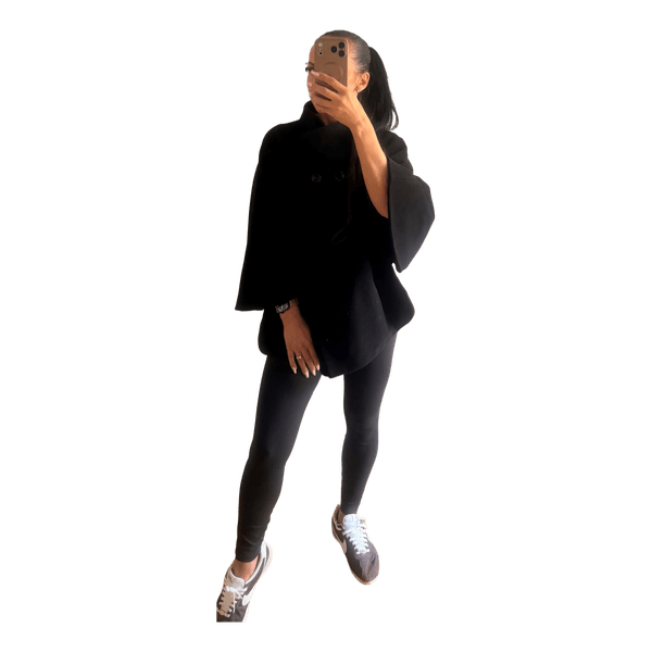 Gil Bret villa cashmere viittatakki, koko S-L