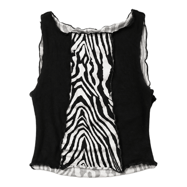 Zebra raštuota palaidinė