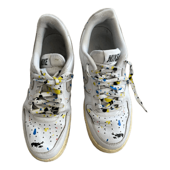Nike Air Force 1 '07 LV8 "Paint Splatter" Koko unisex 40,5. Pohjalliset 25,5cm