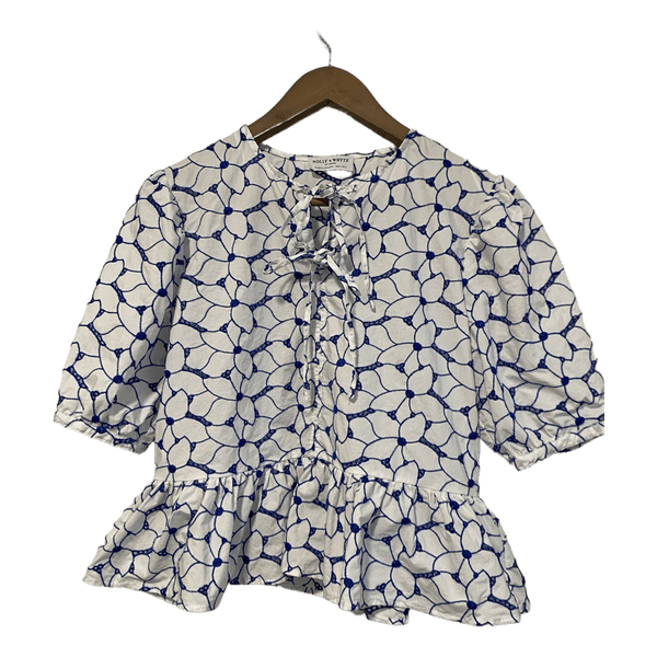 Holly & Whyte floral blouse
