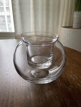 Pentik Glass Tealight Candle Holder