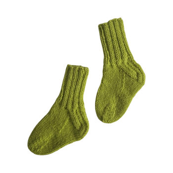 Villasukat vauvalle / 12 cm