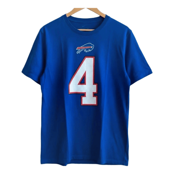 NFL Cook Buffalo Bills Graphic Tee Blue