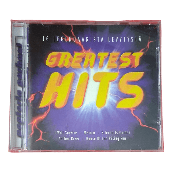 Greatest hits cd-levy