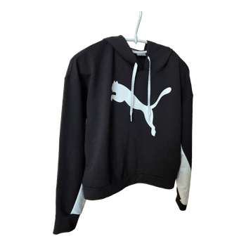 Black Puma hoodie