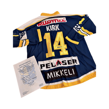 Jukurit game worn jersey