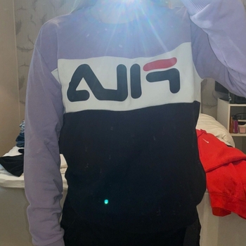 Fila hoodie