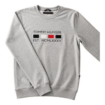 Grey Tommy Hilfiger sweatshirt