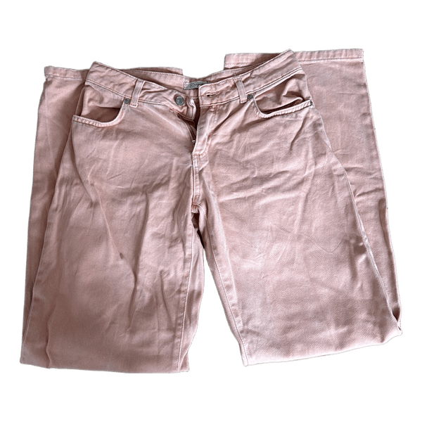 Lyserøde jeans