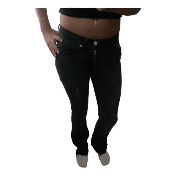 Black slim jeans