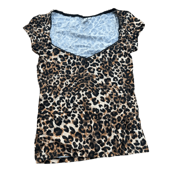 Leopard print t-shirt