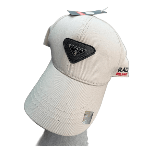 Beige baseball cap