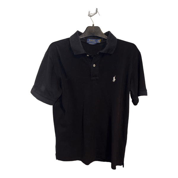 Musta Polo Ralph Lauren pikeepaita