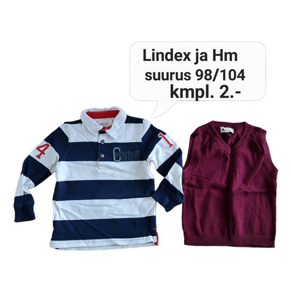 Laste pluus ja vest