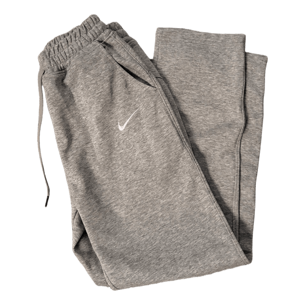 kids grey Nike joggers