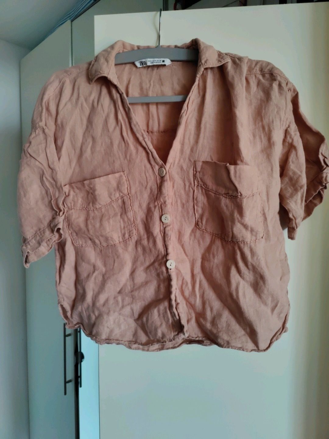 Zara blouse