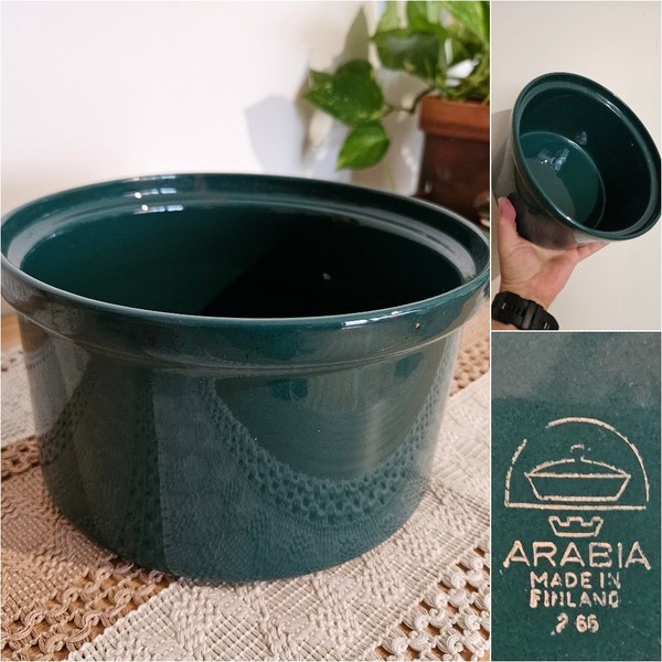 Arabia Kilta pata keräily astia vuoka kulho