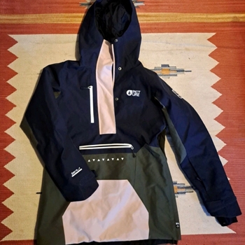 Picture organic clothing coat