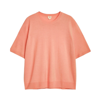 Arket pink wool t-shirt-sleeve jumper