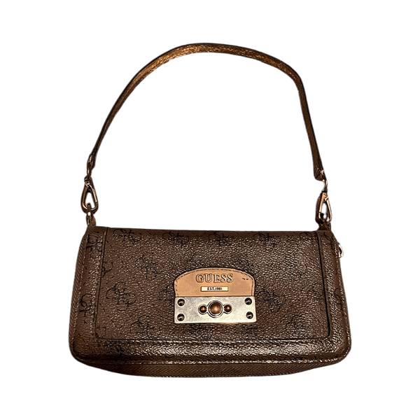 Brown crossbody bag