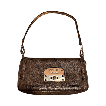 Brown crossbody bag