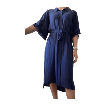 Denim hunter dress
