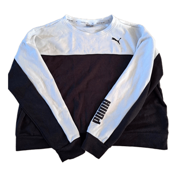 Puma colorblock sweatshirt