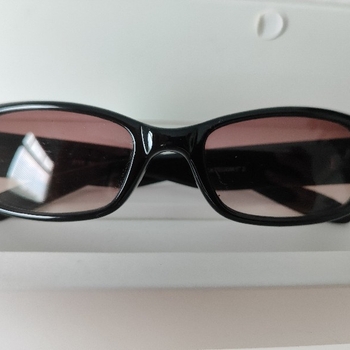 Vintage style sunglasses brown tinted 