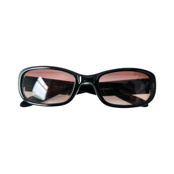 Vintage style sunglasses brown tinted 